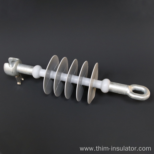 Long rod suspension 11KV tensile insulator